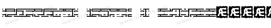 Entangled Layer A -BRK-1字体转换